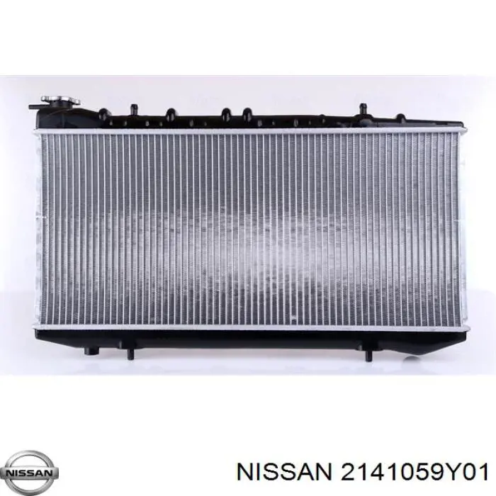 2141059Y01 Nissan радіатор охолодження двигуна