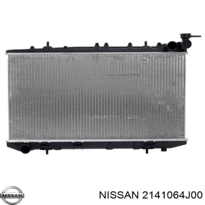 Радіатор 2141064J00 Nissan/Infiniti
