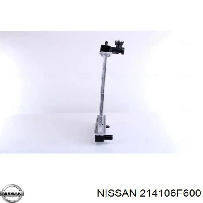 Купити 214106F600 Nissan/Infiniti Радіатор двигуна