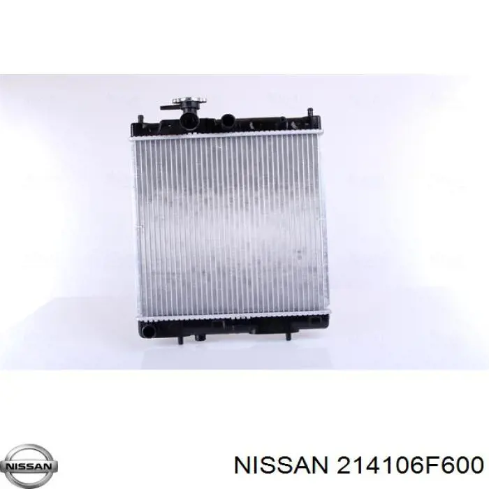 Радіатор 214106F600 Nissan/Infiniti