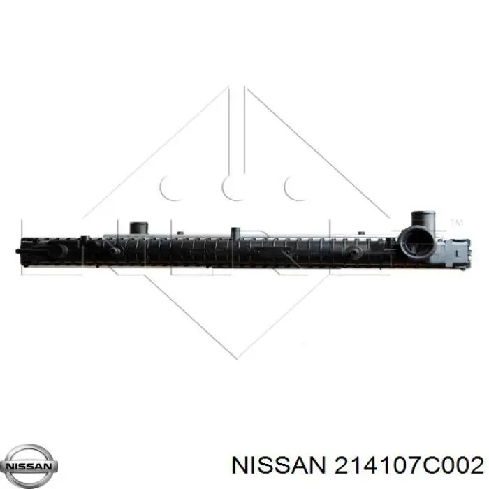 Радіатор основний Nissan/Infiniti 214107C002 ціна, від 126.73 USD