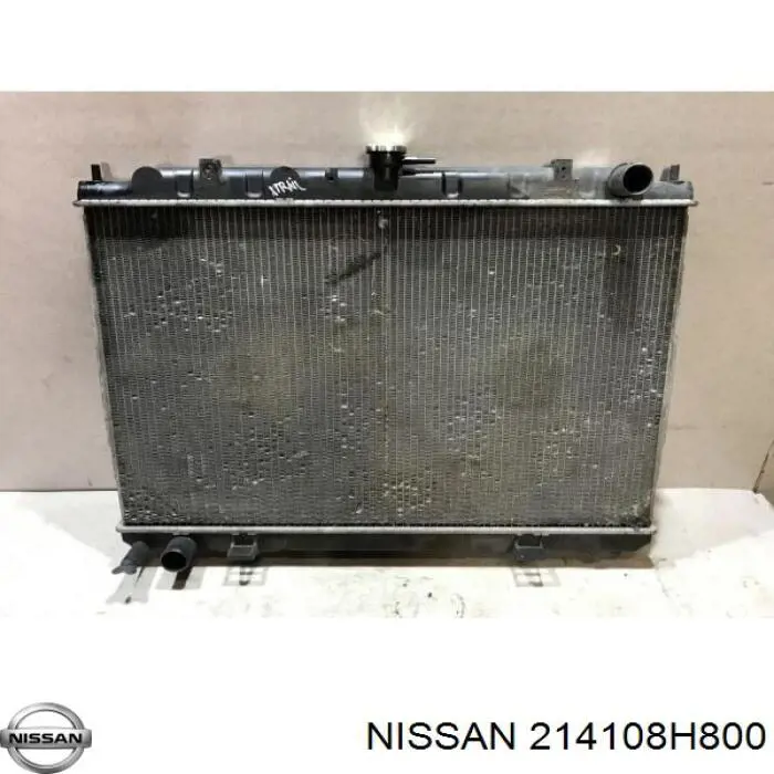 214108H800 Nissan радіатор охолодження двигуна