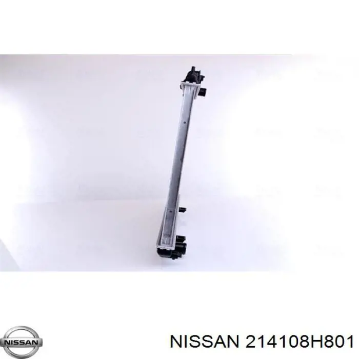 Купити 21410ES60B Nissan/Infiniti Радіатор двигуна