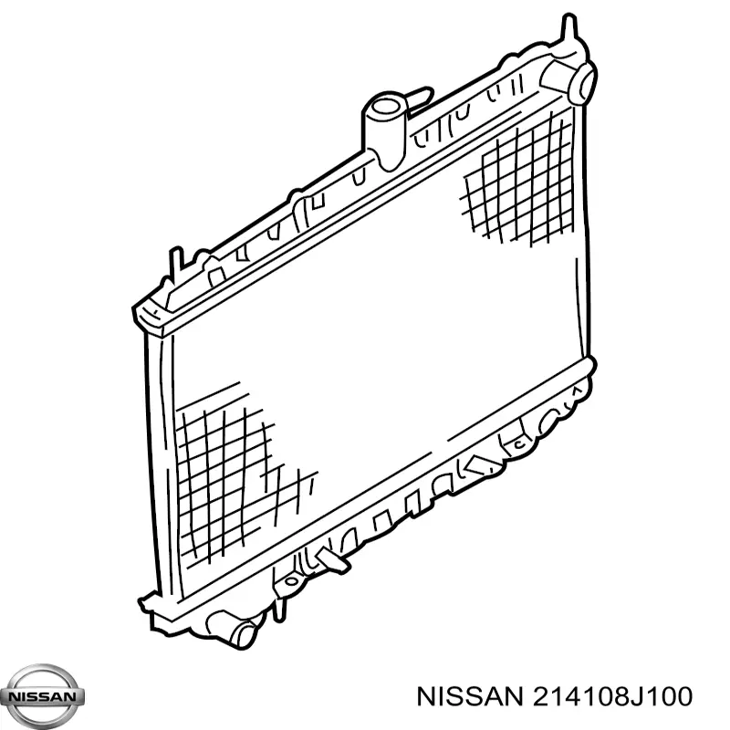 Радіатор основний Nissan/Infiniti 214108J100 ціна, від 65.88 USD