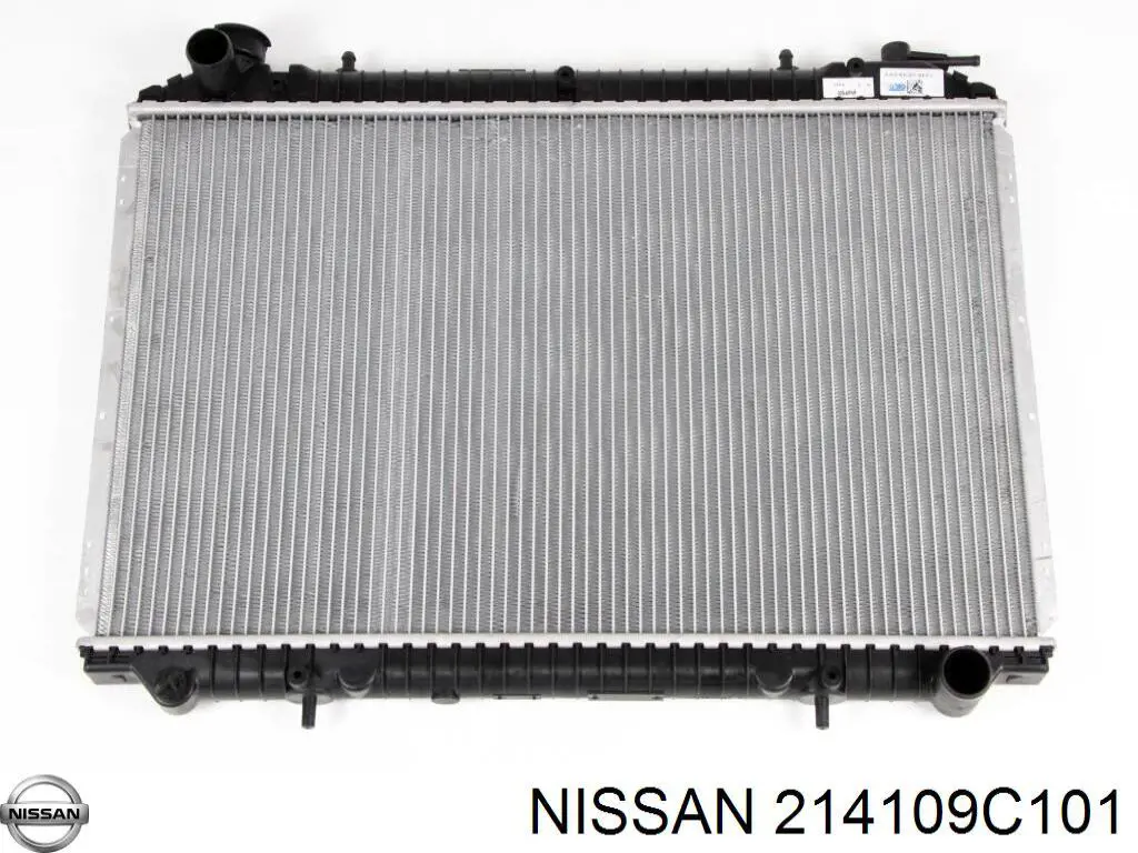 Радіатор охолодження двигуна 214109C101 Nissan