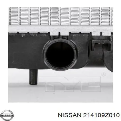 Радіатор основний Nissan/Infiniti 214109Z010 ціна, від 132.77 USD