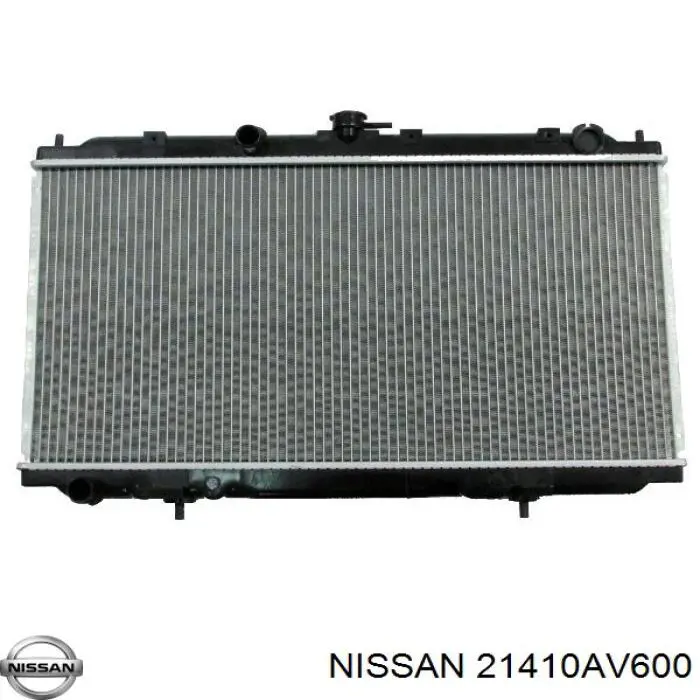 21410AV600 Nissan радіатор охолодження двигуна