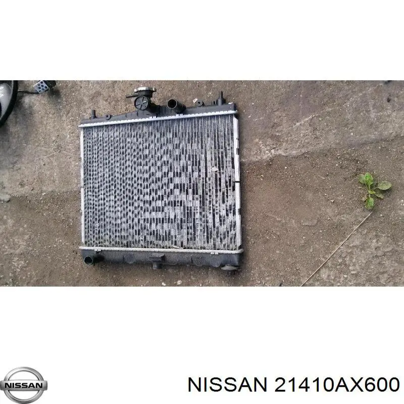 Купити 21410AX600 Nissan/Infiniti Радіатор двигуна