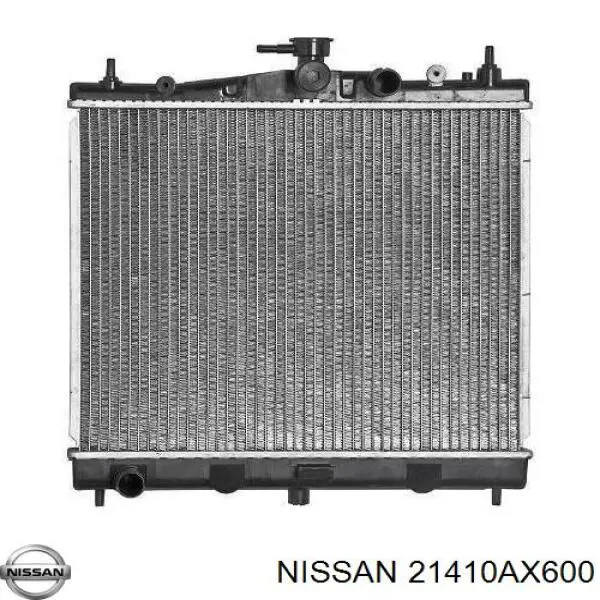 21410AX600 Nissan радіатор охолодження двигуна