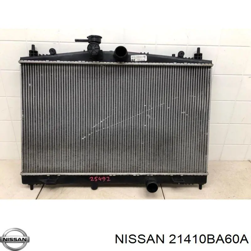 Купити 21410BA60A Nissan/Infiniti Радіатор двигуна