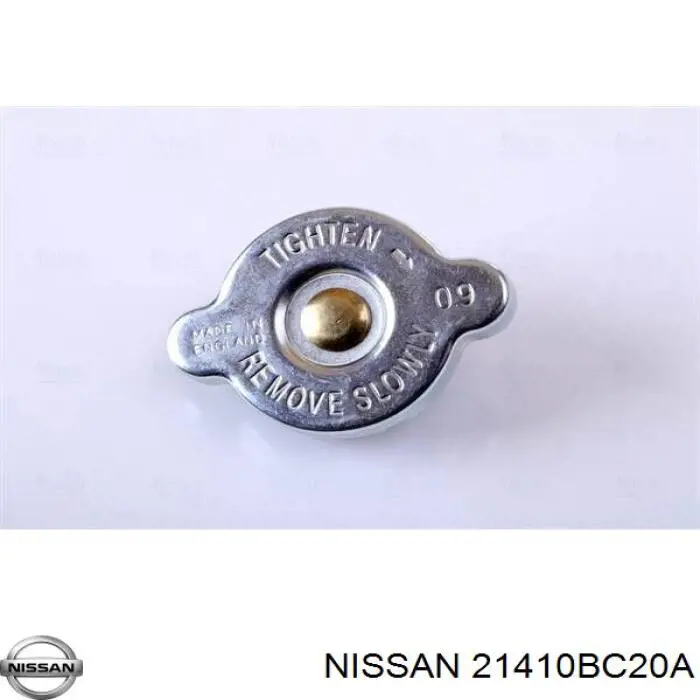 21410BC20A Nissan/Infiniti Радіатор охолодження двигуна
