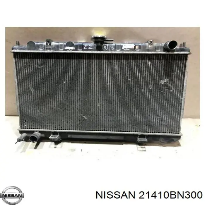 Радіатор основний Nissan/Infiniti 21410BN300 ціна, від 80.68 USD
