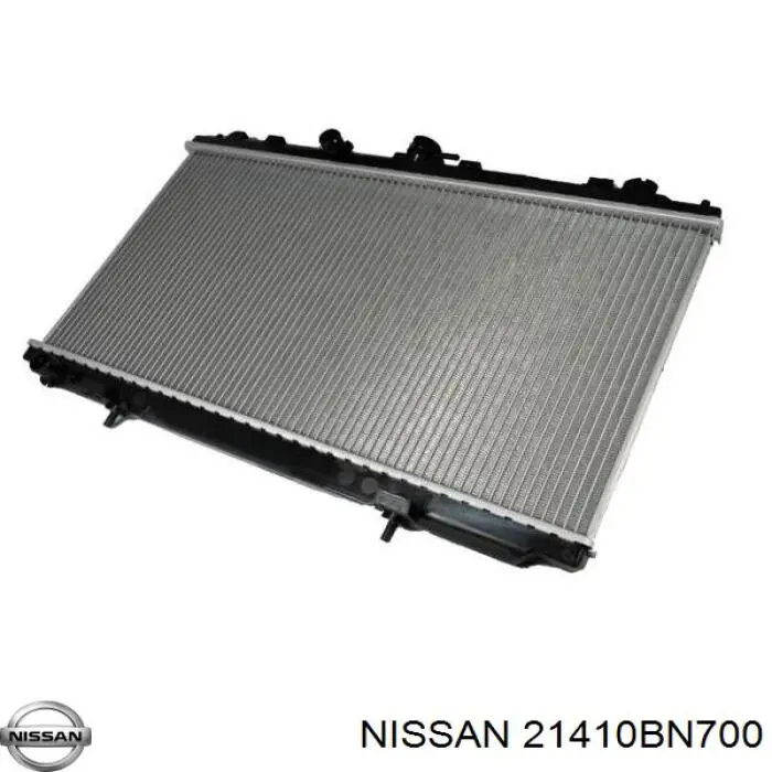 21410BN700 Nissan радіатор охолодження двигуна