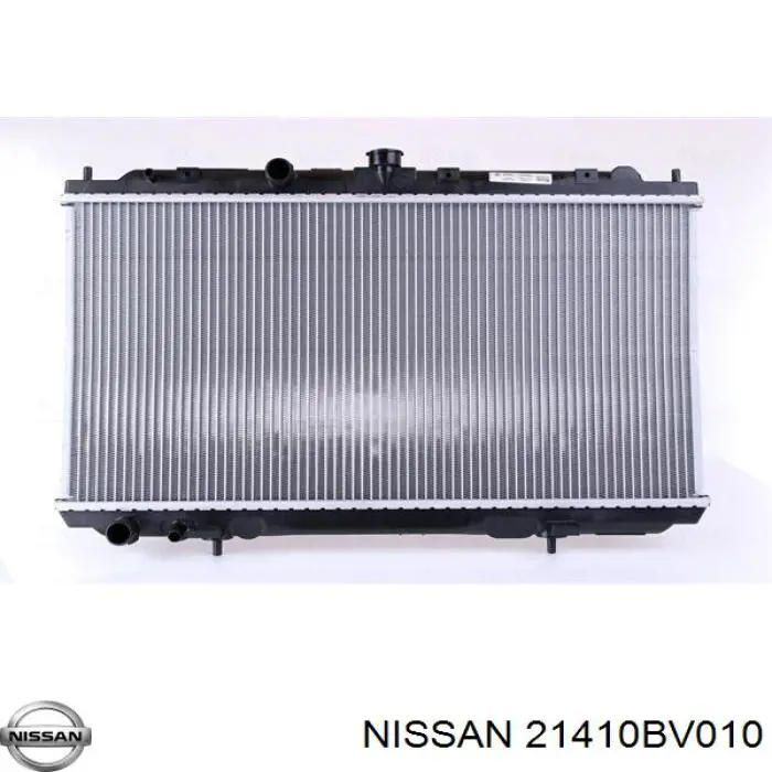 21410BV010 Nissan радіатор охолодження двигуна