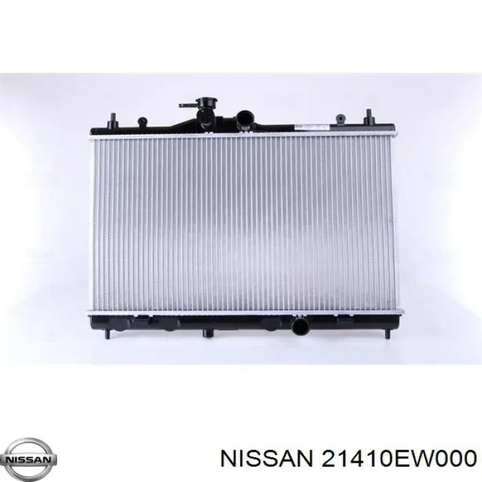 21410EW000 Nissan радіатор охолодження двигуна