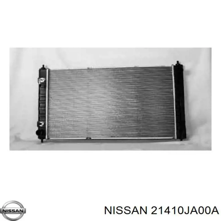 Купити 21410JA00A Nissan/Infiniti Радіатор двигуна