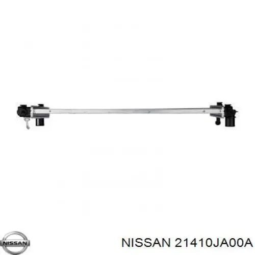 Радіатор 21410JA00A Nissan/Infiniti