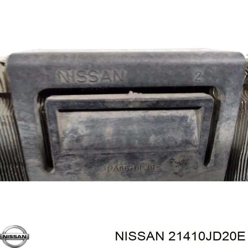 21410JD20E Nissan радіатор охолодження двигуна