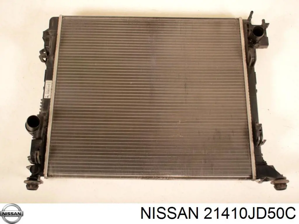 Радіатор основний Nissan/Infiniti 21410JD50C ціна, від 92.10 USD