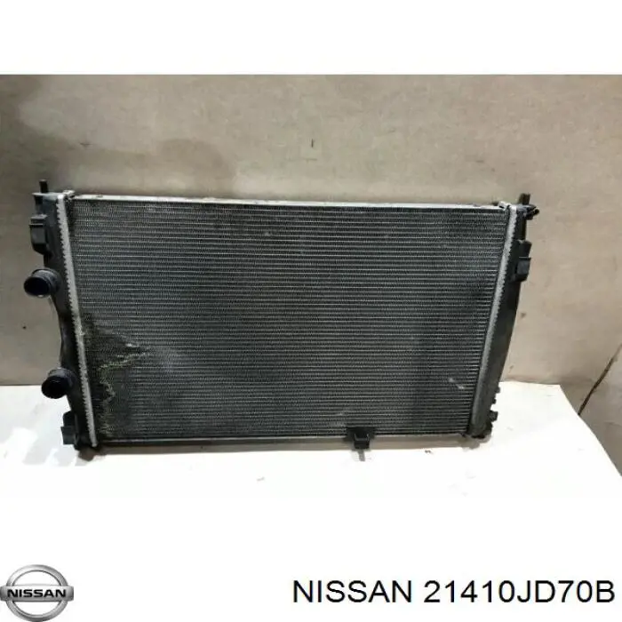 Радіатор основний Nissan/Infiniti 21410JD70B ціна, від 35.20 USD