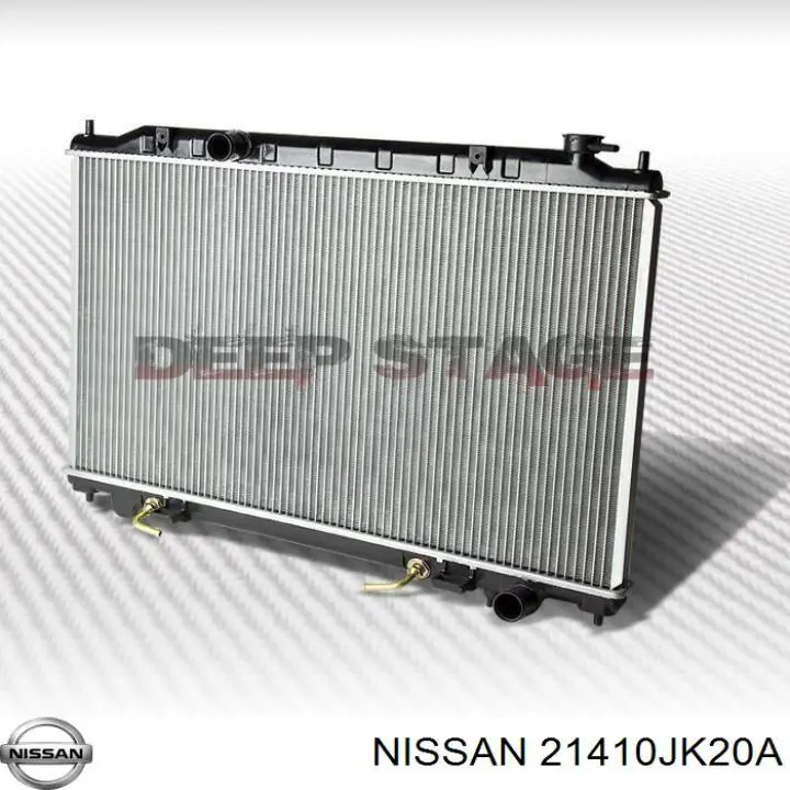 21410JK20A Nissan/Infiniti Радіатор охолодження двигуна