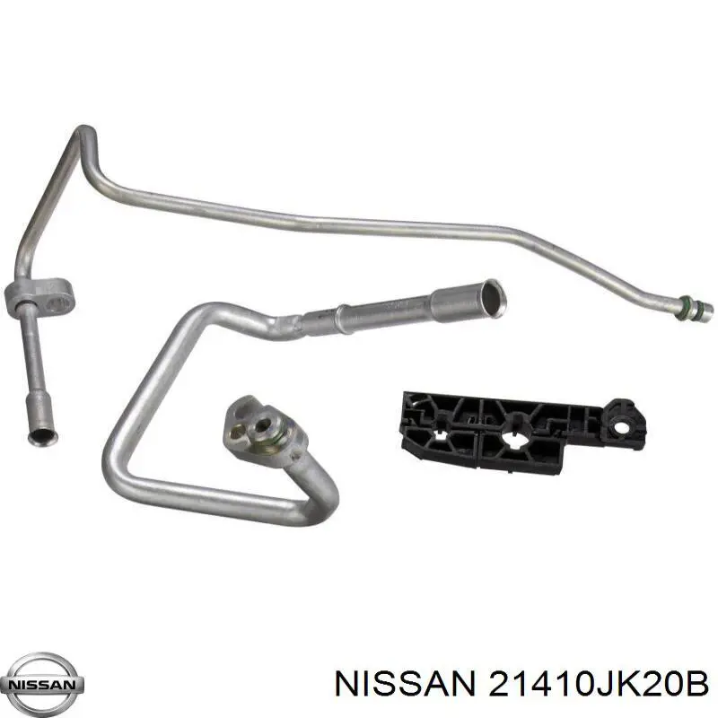 21410JK20B Nissan/Infiniti Радіатор охолодження двигуна