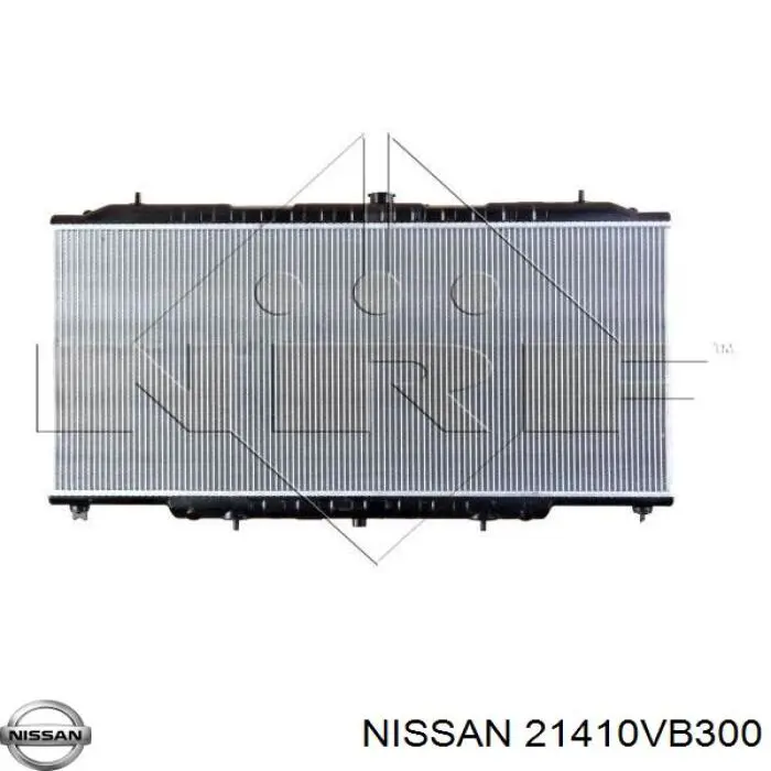 Радіатор основний Nissan/Infiniti 21410VB300 ціна, від 135.36 USD