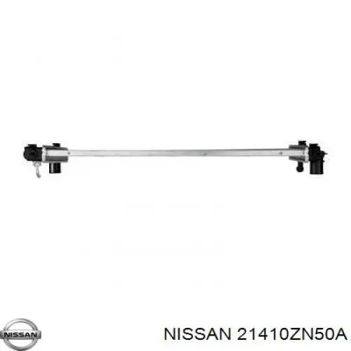 Купити 21410ZN50A Nissan/Infiniti Радіатор двигуна