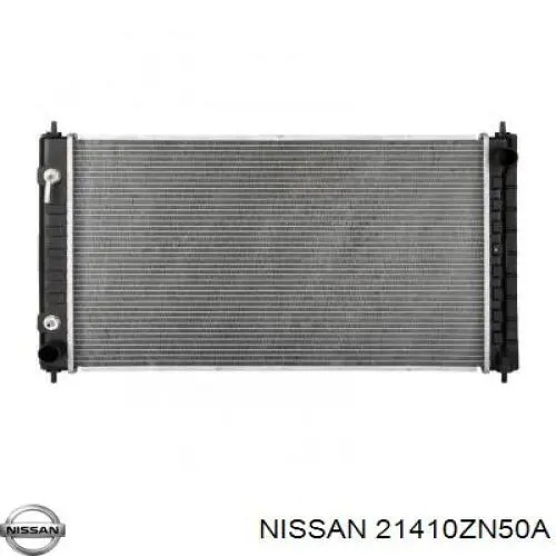 21410ZN50A Nissan/Infiniti Радіатор охолодження двигуна