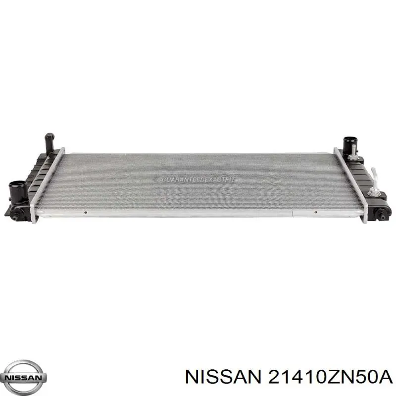 Радіатор 21410ZN50A Nissan/Infiniti