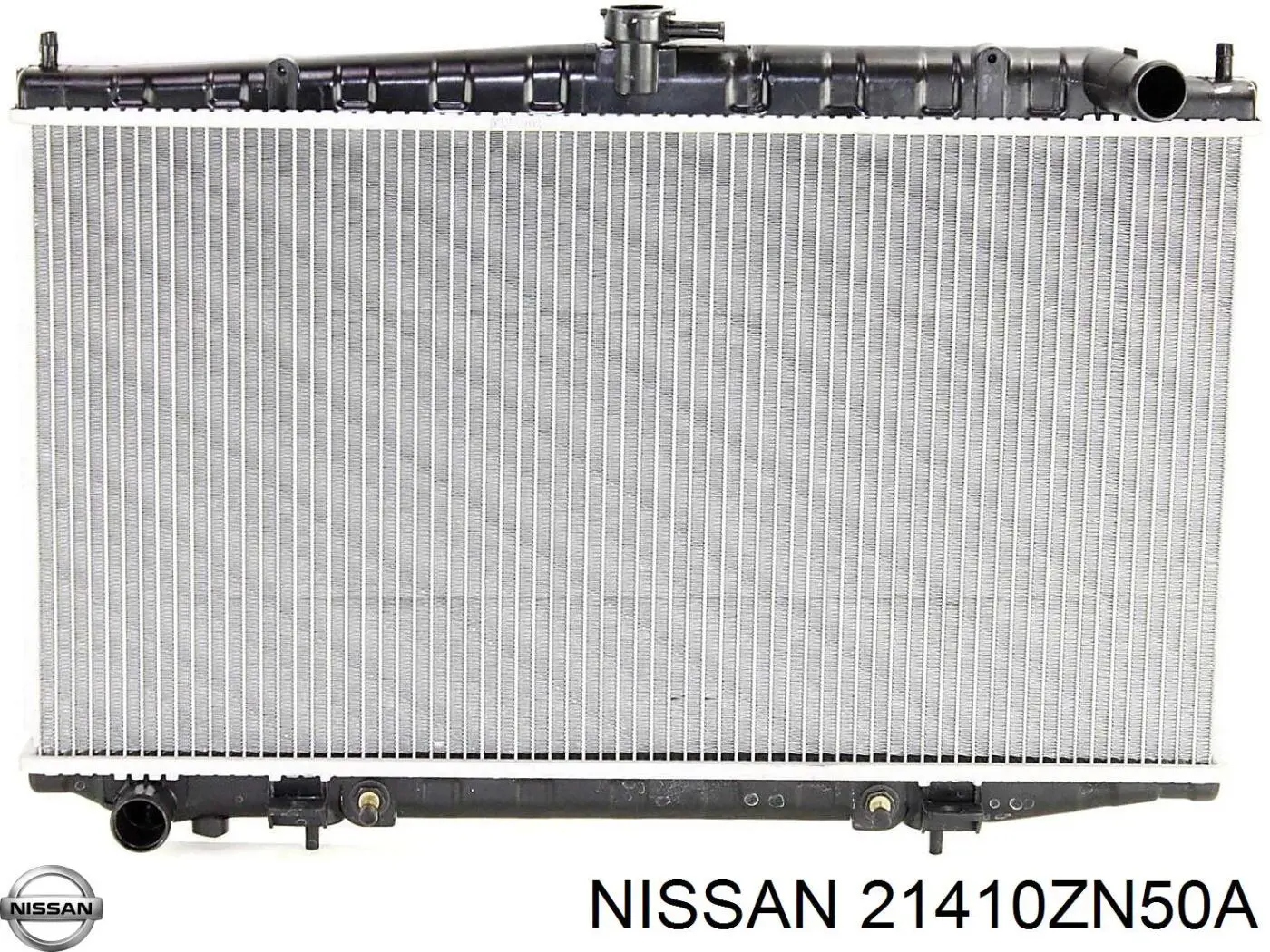 Радіатор основний Nissan/Infiniti 21410ZN50A ціна, від 88.66 USD