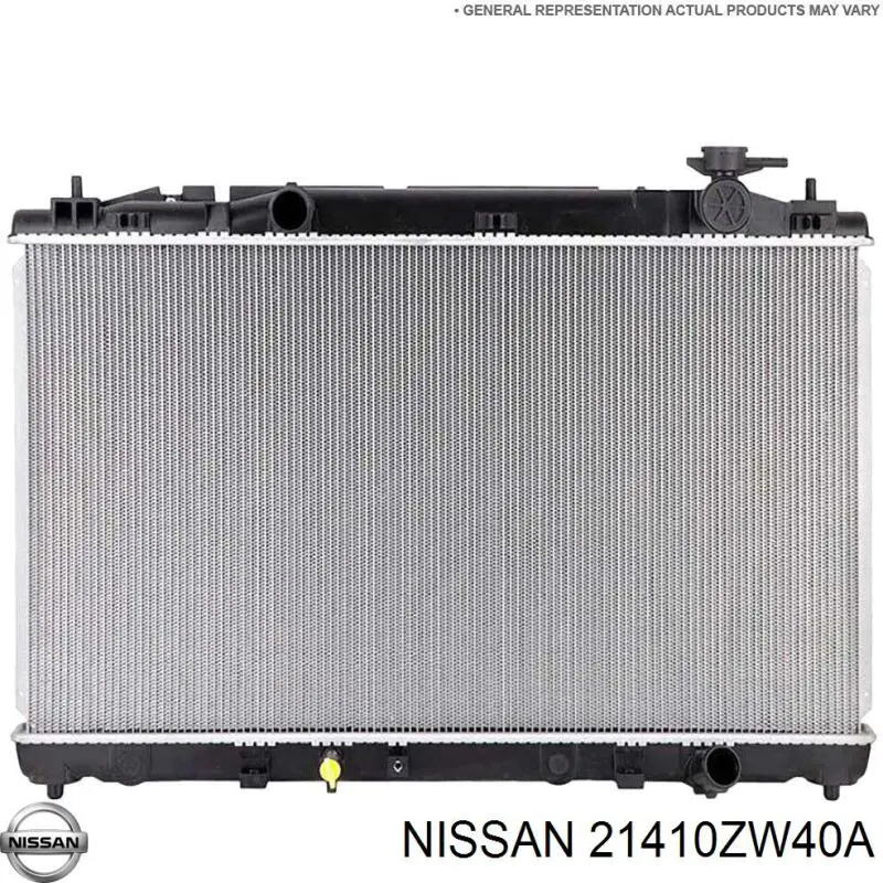 Купити 21410EL00B Nissan/Infiniti Радіатор двигуна