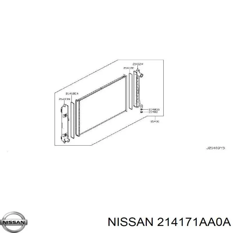 214171AA0A Nissan/Infiniti 