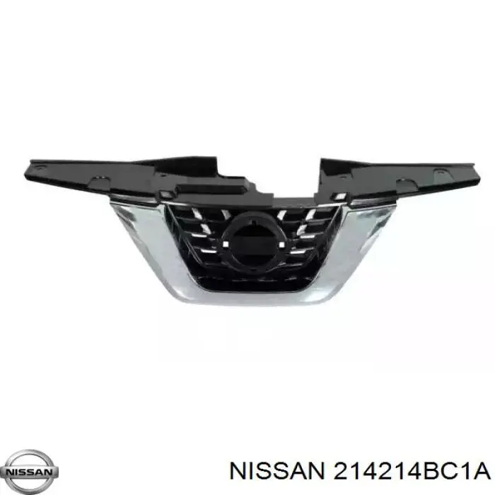 Жалюзі радіатора охолодження 214214BC1A Nissan