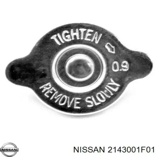 Кришка бачка радіатора 2143001F01 NISSAN