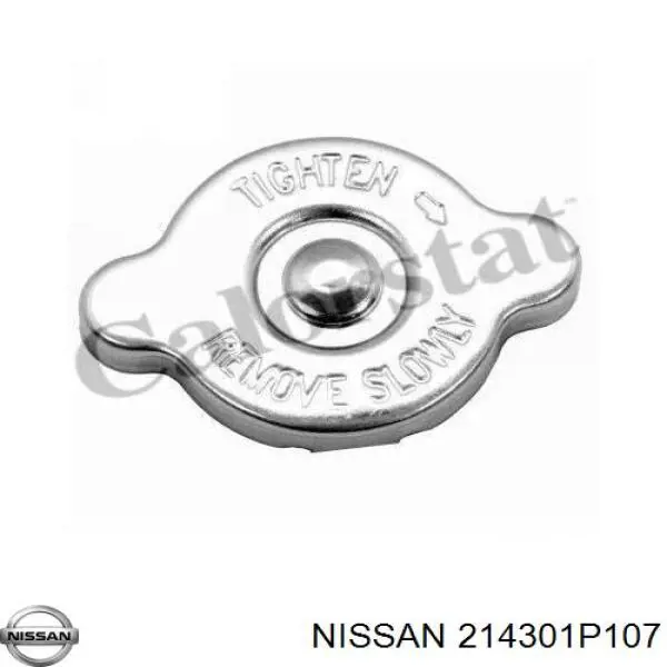 Кришка/пробка радіатора 214301P107 Nissan