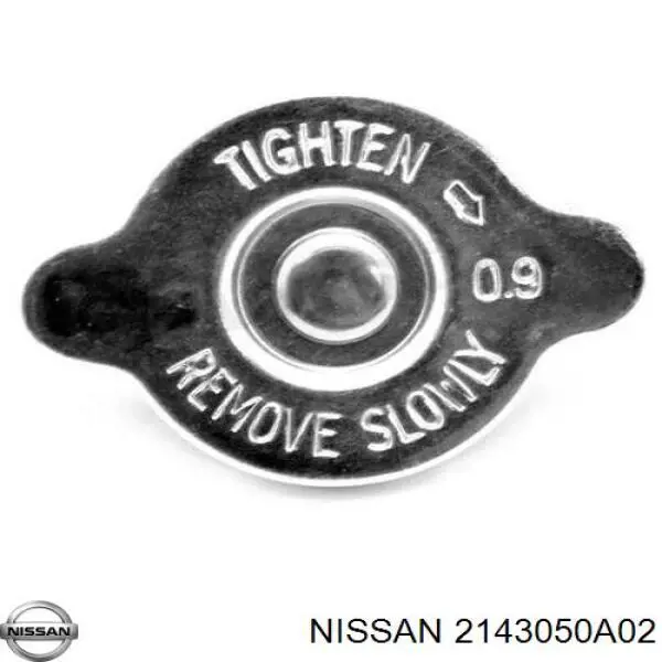 Пробка радіатора 2143050A02 NISSAN