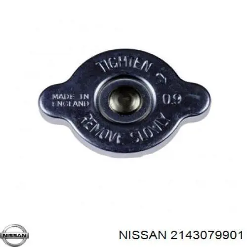 2143079901 Nissan кришка/пробка радіатора