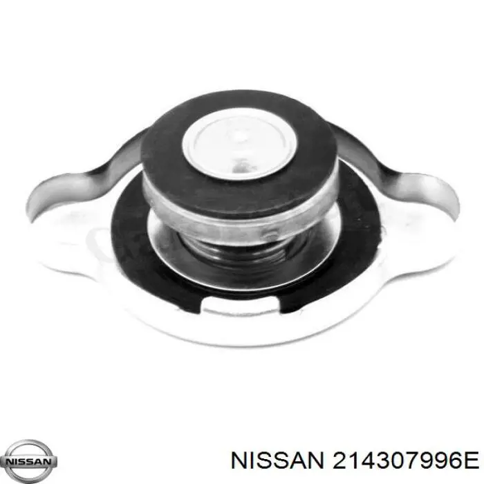 Кришка бачка радіатора Nissan/Infiniti 214307996E ціна, від 3.13 USD