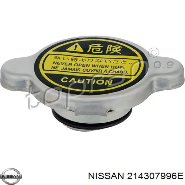214307996E Nissan кришка/пробка радіатора