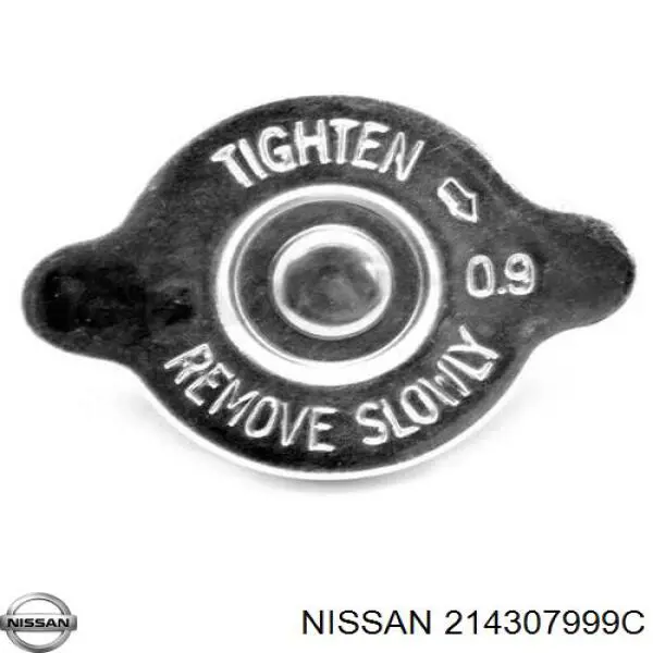 214307999C Nissan кришка/пробка радіатора