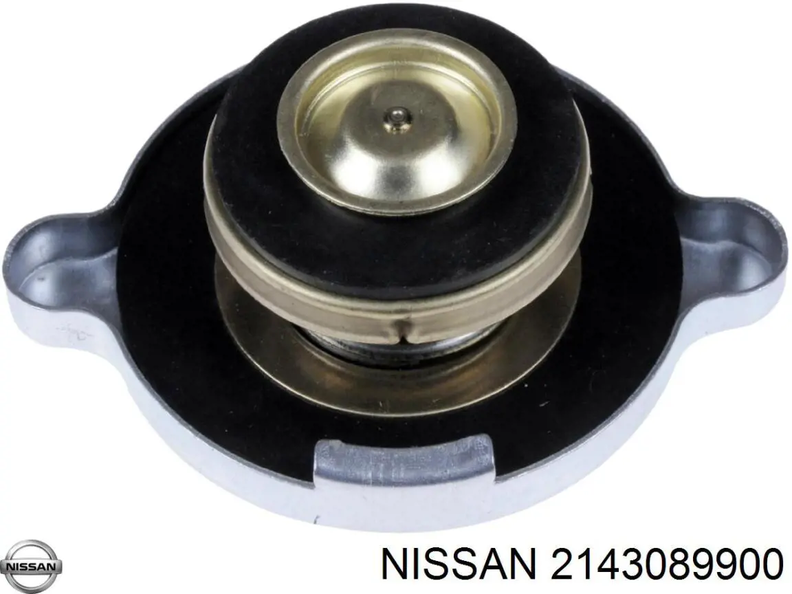 2143089900 Nissan кришка/пробка радіатора