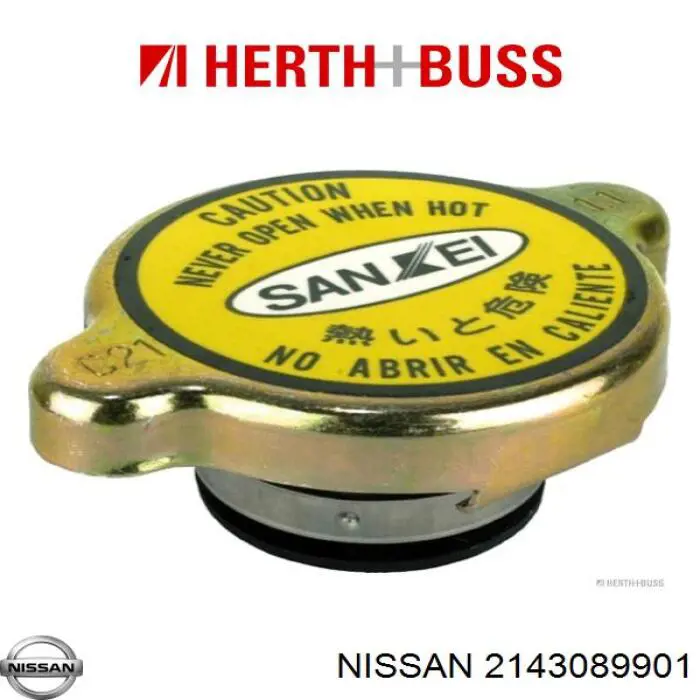 2143089901 Nissan кришка/пробка радіатора