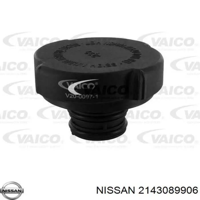 Купити 2143089906 Nissan/Infiniti Кришка радіатора