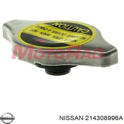 Купити 214308996A Renault (RVI) Кришка розширювального бачка