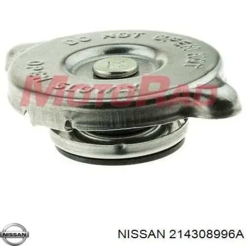 Кришка / пробка розширювального бачка Renault (RVI) 214308996A ціна, від 48.89 USD