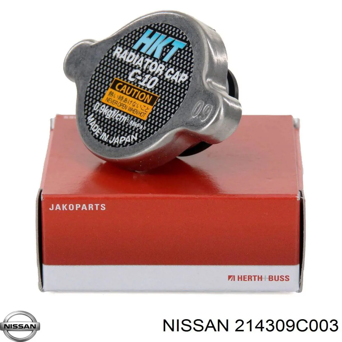 214309C003 Nissan кришка/пробка радіатора
