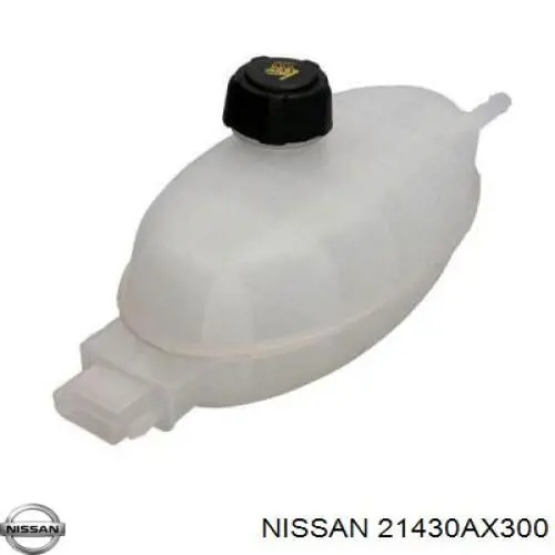 21430AX300 Nissan кришка/пробка розширювального бачка