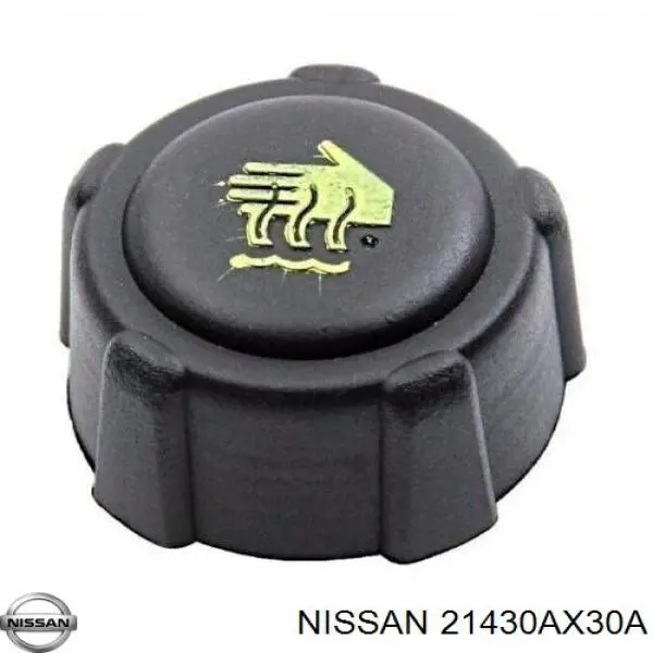21430AX30A Nissan кришка/пробка розширювального бачка