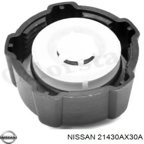 Кришка / пробка розширювального бачка Nissan/Infiniti 21430AX30A ціна, від 6.33 USD